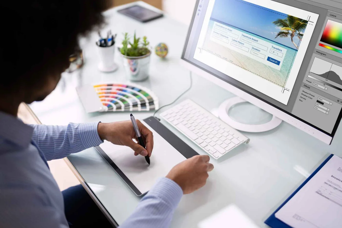 E-ticaret sitesi ürün ve ödeme akışını inceleyen ekip