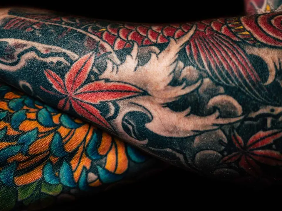 Damla Ink Tattoo için hazırlanan dövme ve kişisel bakım web projesi