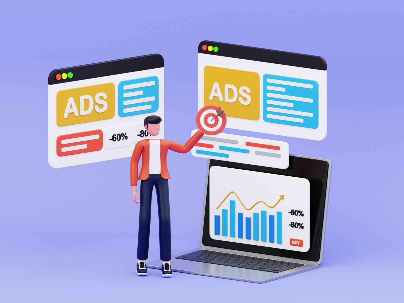 Livmar Web Reklam için hazırlanan reklam ve dijital pazarlama web projesi