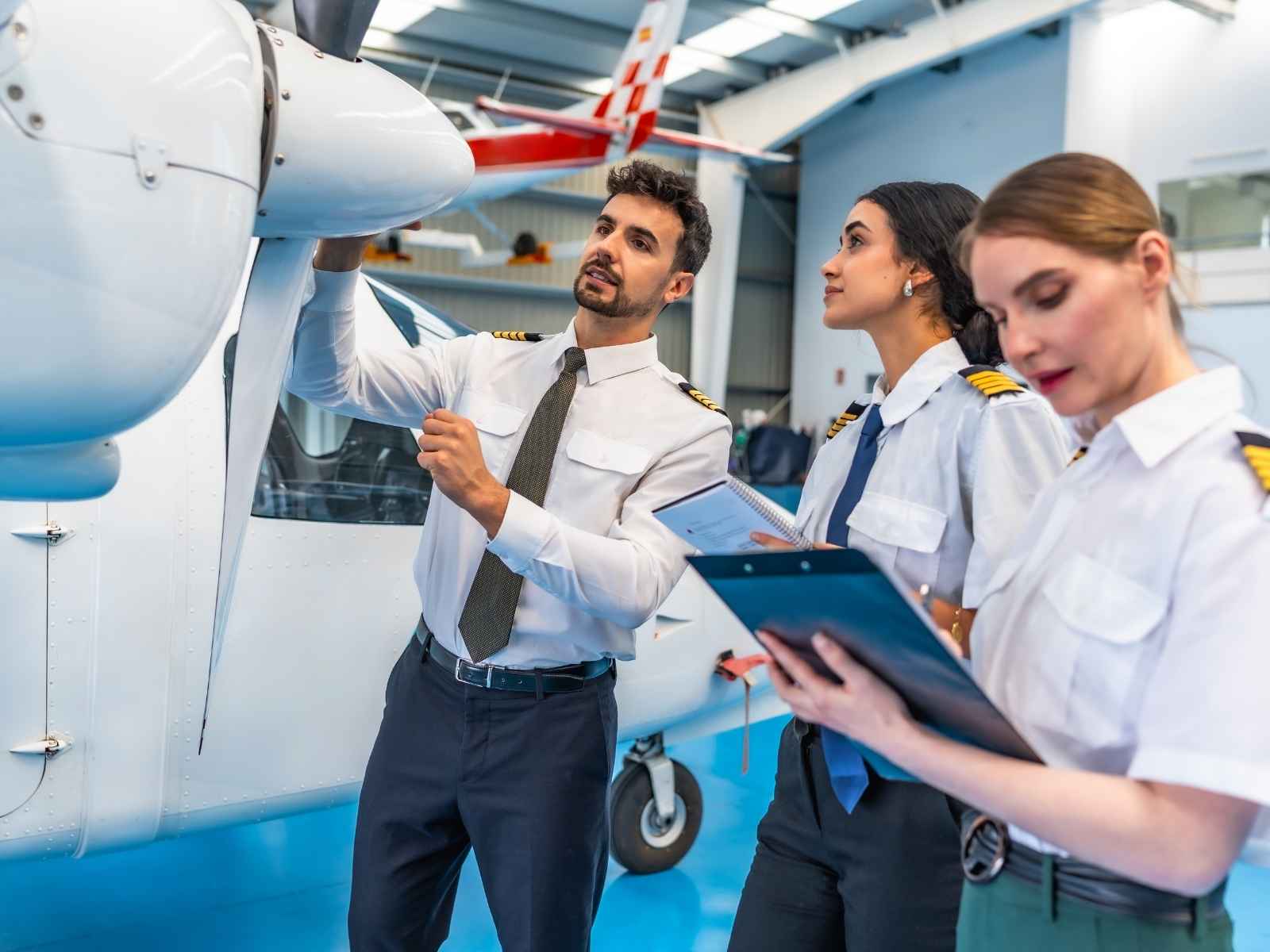 Şamil Aviation için hazırlanan havacılık web projesi