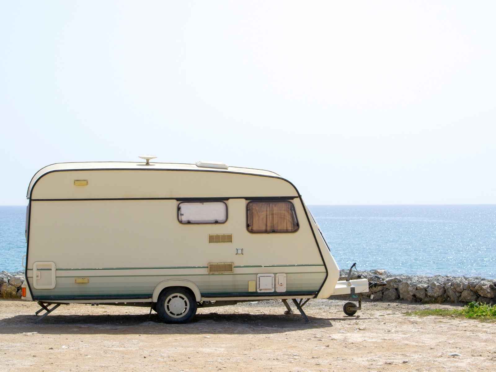 Van Life Caravan için hazırlanan karavan ve turizm web projesi