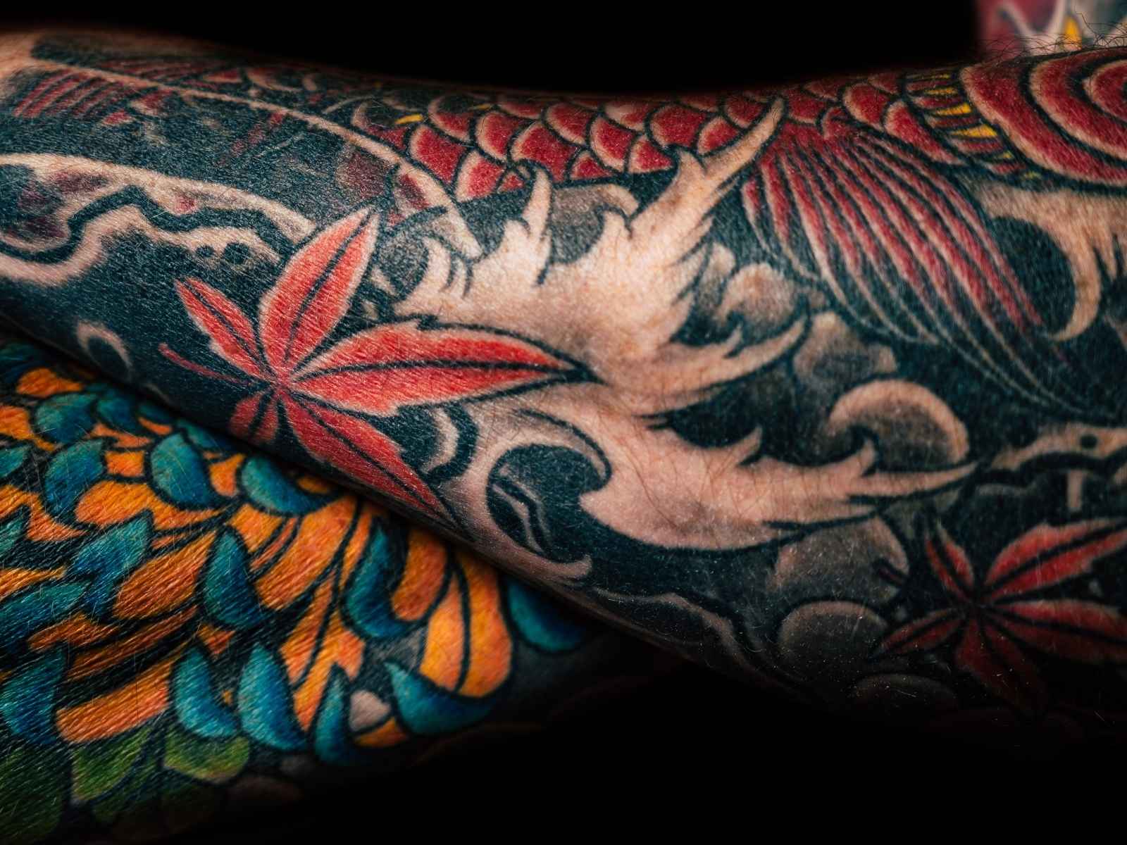 Damla Ink Tattoo için Marinos Ajans tarafından hazırlanan dövme ve kişisel bakım projesi kapak görseli