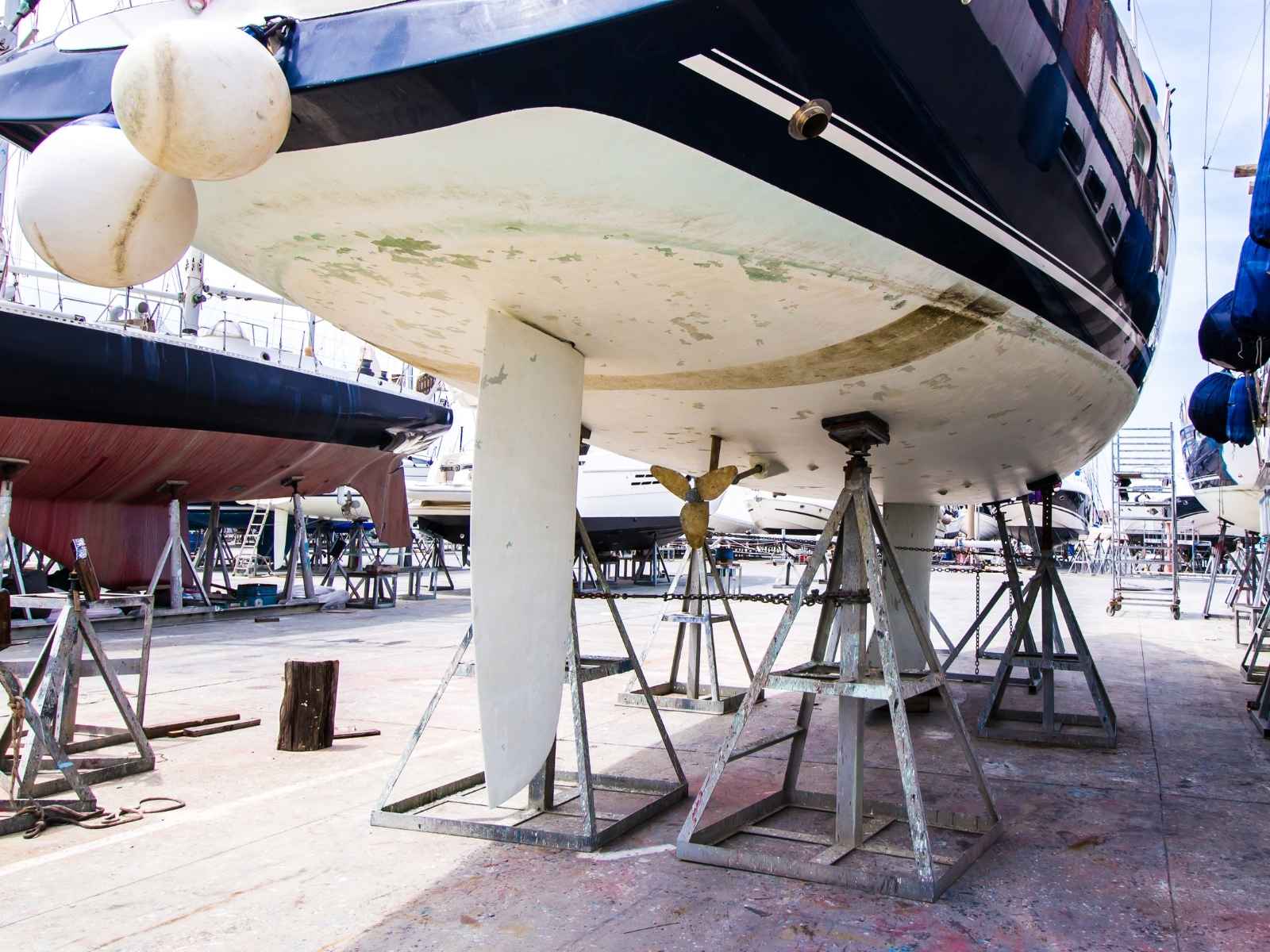 Luxury Yacht Repair için hazırlanan Antalya web tasarım projesi